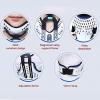 Head, Neck and Chest Orthosis, Cervicothoracic Support, U-Shaped Lumbar Support, Adjustable, Angle-Adjustable, Breathable, for Postoperative Neck Immobilization and Rehabilitation view 3