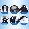 Head, Neck and Chest Orthosis, Cervicothoracic Support, U-Shaped Lumbar Support, Adjustable, Angle-Adjustable, Breathable, for Postoperative Neck Immobilization and Rehabilitation view 4