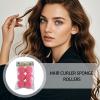 Heatless Sponge Hair Curlers for Overnight Styling view 2