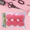 Heatless Sponge Hair Curlers for Overnight Styling view 3