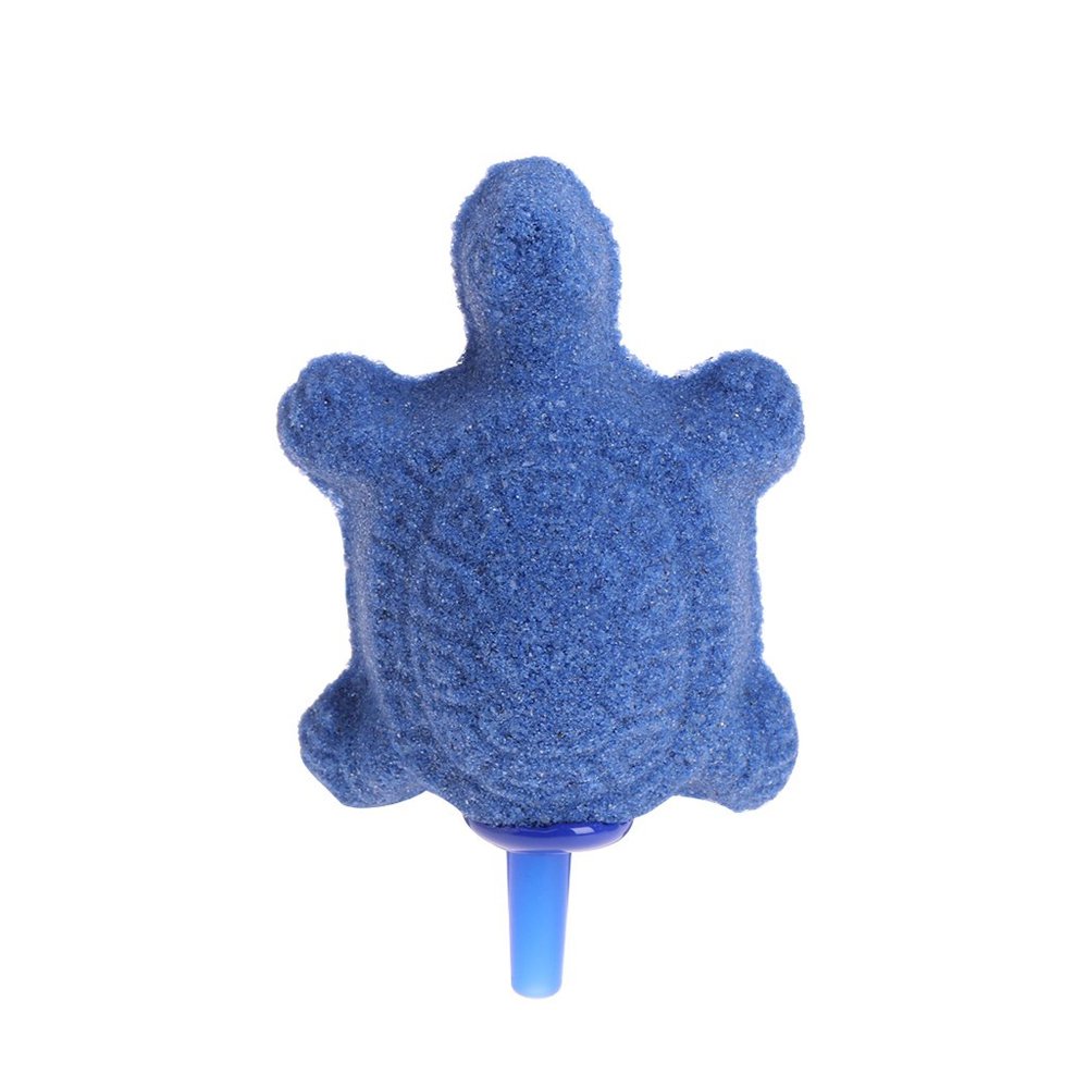 XITEA Turtle-Shaped Air Stone Diffuser for Aquariums