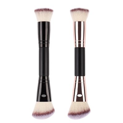 Foundation, Concealer, Double-Sided Eyeshadow and Powder Brush