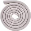 WUPNGS Safety Corner Protectors, Foam Edge Guard, 2 m² + 10 Corner Protectors, U-Shaped, for Glass Tables, Pink/Gray view 1