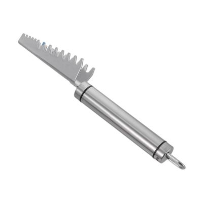 DECHOUS Fish Scale Scraper - Stainless Steel