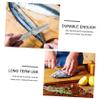DECHOUS Fish Scale Scraper - Stainless Steel view 3