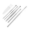 3-Piece Stainless Steel Ear Spoon Set for Earwax Removal view 1