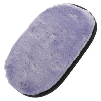 SOLUSTRE Plush Cleaning Glove for Car Exterior Cleaning, Polishing, and Care