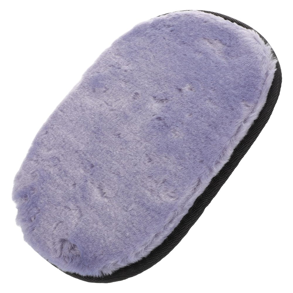 SOLUSTRE Plush Cleaning Glove for Car Exterior Cleaning, Polishing, and Care