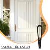 Cat Door Latch - Keeps Dogs Out view 2