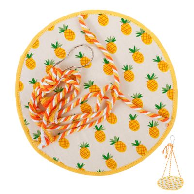 Happyyami Reptile Hammock with Pineapple Print