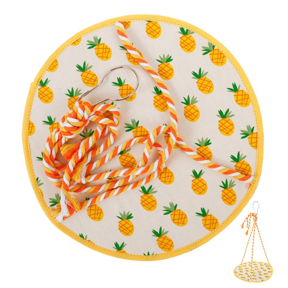 Happyyami Reptile Hammock with Pineapple Print
