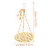 Happyyami Reptile Hammock with Pineapple Print view 2