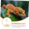 Happyyami Reptile Hammock with Pineapple Print view 4