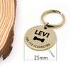 FELLSOCKE Personalized Stainless Steel Dog Tag - 25mm | 30mm view 2