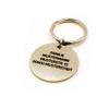 FELLSOCKE Personalized Stainless Steel Dog Tag - 25mm | 30mm view 3