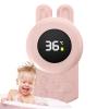 Bathtub Thermometer, Cute Bunny Shape, Improved Sensor, Fast view 1
