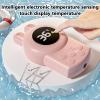 Bathtub Thermometer, Cute Bunny Shape, Improved Sensor, Fast view 4