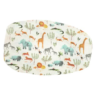 HEMOTON Cotton Changing Pad Cover, Removable, Reusable
