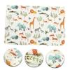 HEMOTON Cotton Changing Pad Cover, Removable, Reusable view 3