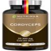 Nutrimea High-Dose Cordyceps Capsules | Mycelium | 100% Natural view 1