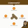 Nutrimea High-Dose Cordyceps Capsules | Mycelium | 100% Natural view 2