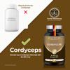 Nutrimea High-Dose Cordyceps Capsules | Mycelium | 100% Natural view 3