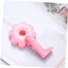 HAPINARY 10-Pack Pink PVC Nail Tip Stands, Removable and Compact view 2