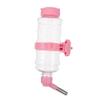 Pink Pet Water Dispenser with Automatic Water Supply, 473 ml, PP view 1