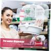 Pink Pet Water Dispenser with Automatic Water Supply, 473 ml, PP view 3