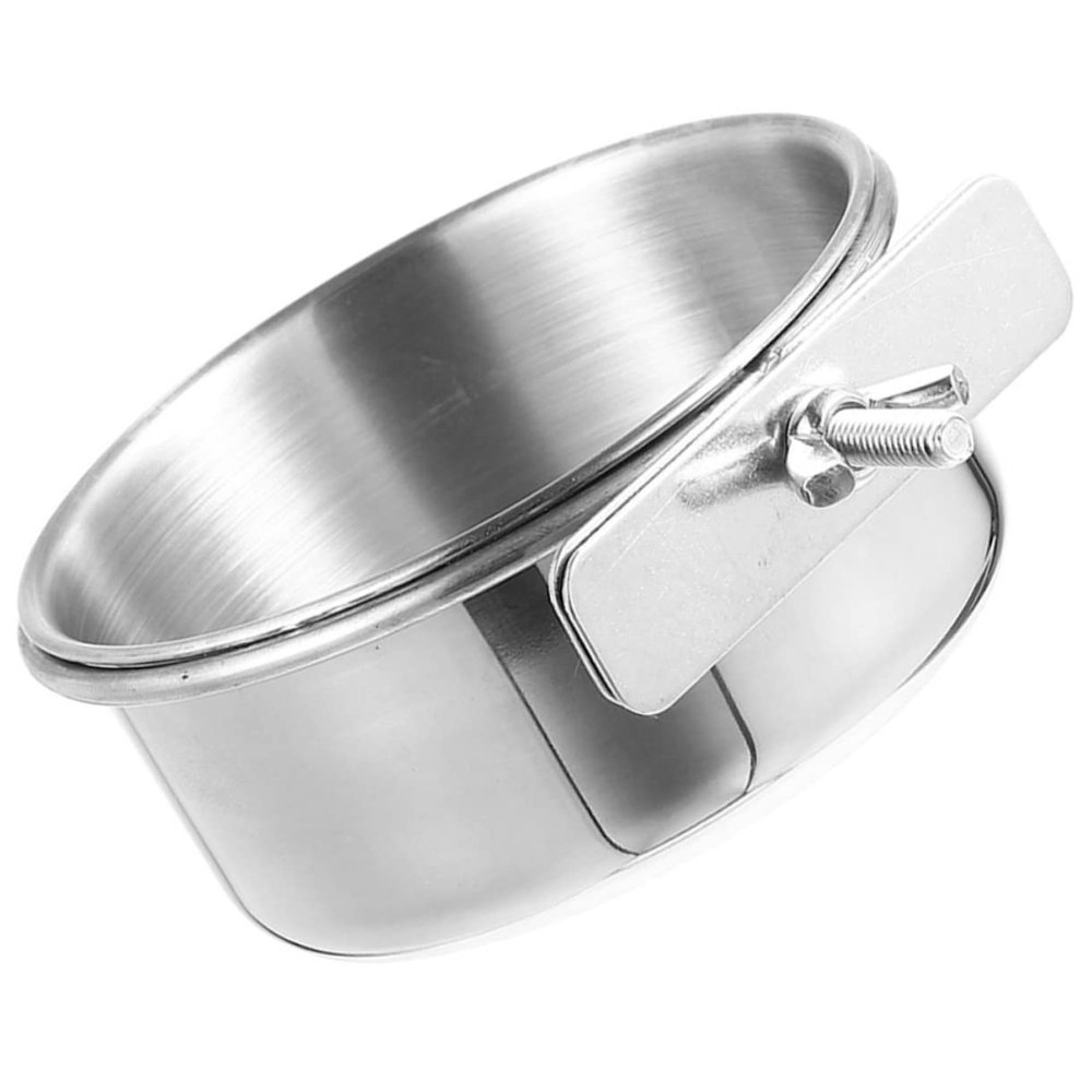 Yardwe Stainless Steel Cockatiel Feeder