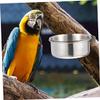 Yardwe Stainless Steel Cockatiel Feeder view 2