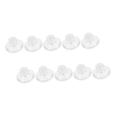 HAPINARY 10-Piece Threaded Screw Suction Cups for Aquariums, PVC ABS