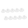 HAPINARY 10-Piece Threaded Screw Suction Cups for Aquariums, PVC ABS view 1