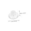HAPINARY 10-Piece Threaded Screw Suction Cups for Aquariums, PVC ABS view 2
