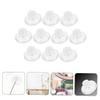 HAPINARY 10-Piece Threaded Screw Suction Cups for Aquariums, PVC ABS view 4