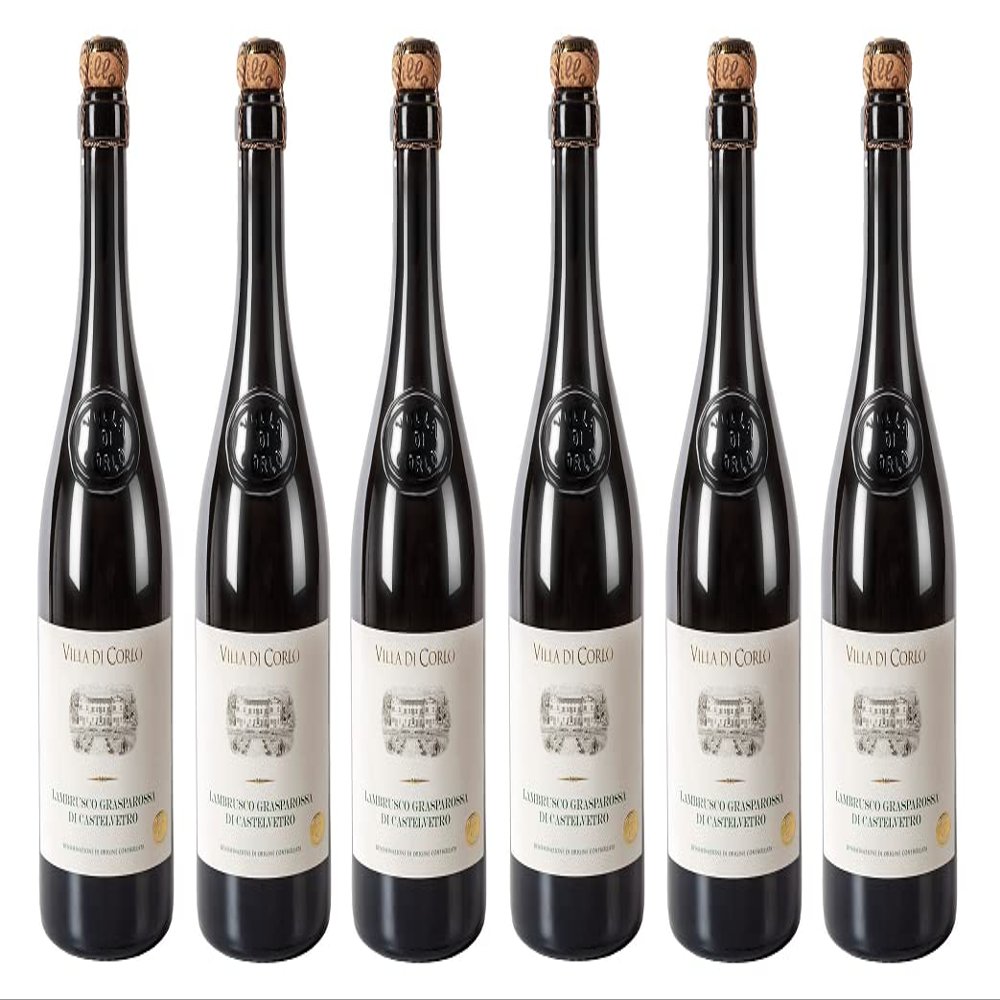 6 x 0.75 L 2025 Villa di Corlo Lambrusco Secco