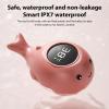 Pig-Shaped Coin Bank, Transparent Reusable Money Box view 2