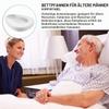Minkissy Enamel Bedpan for Elderly Women and Men, Portable, 28 x 33.5 cm view 4