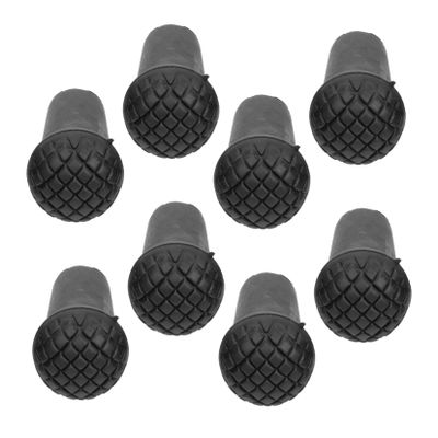 UTHCLO Walking Cane Tips, Hiking Crutch Tips, Pole End Protectors