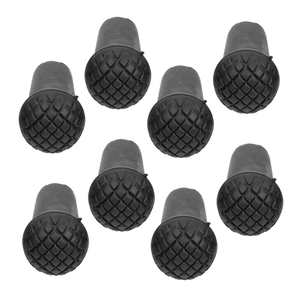 UTHCLO Walking Cane Tips, Hiking Crutch Tips, Pole End Protectors