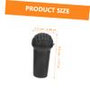 UTHCLO Walking Cane Tips, Hiking Crutch Tips, Pole End Protectors view 2