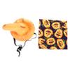 Happyyami Halloween Dog Hat and Bandana Set view 1