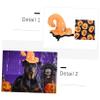 Happyyami Halloween Dog Hat and Bandana Set view 2