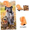 Happyyami Halloween Dog Hat and Bandana Set view 3