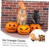 Happyyami Halloween Dog Hat and Bandana Set view 4