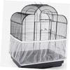 HAPINARY Mesh Cover for Parakeet Cage view 4