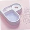GRIRIW Automatic Pet Feeder with Water Dispenser, White view 4