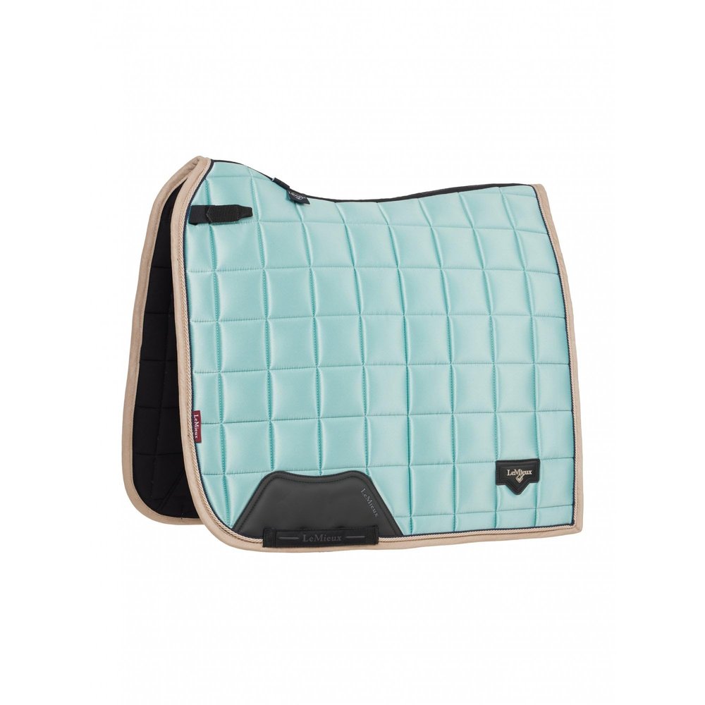 LeMieux Loire Classic Dressage Saddle Pad, Square, Size S/M, Aqua