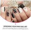 FRCOLOR 96-Piece Bear Nail Art Decorations view 2