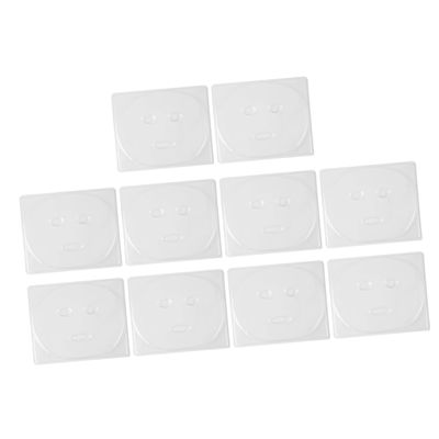 FRCOLOR Reusable Facial Mask Molds, 10 Pieces